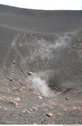 Photo Texture of Background Etna Italy